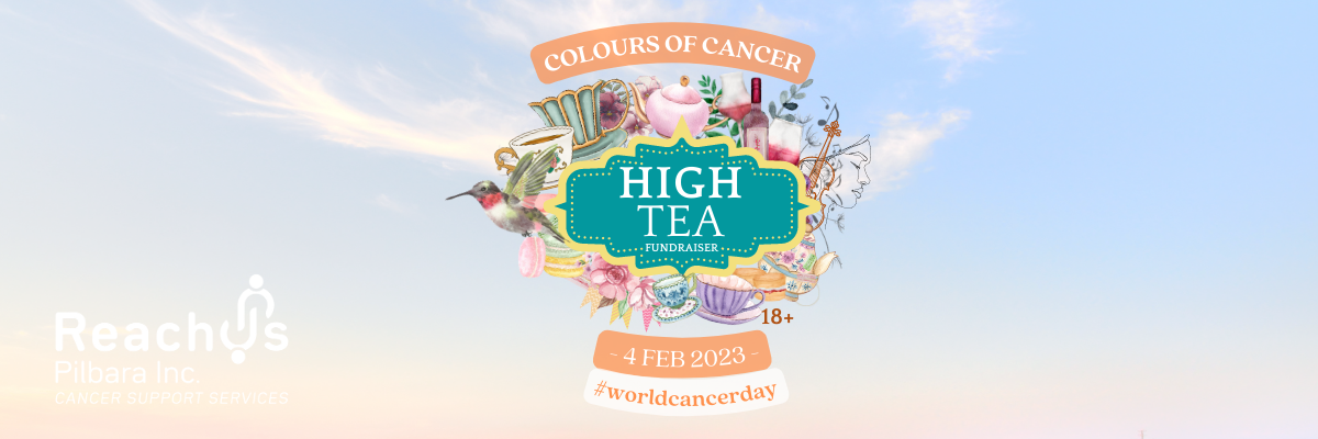 Colours of Cancer High Tea